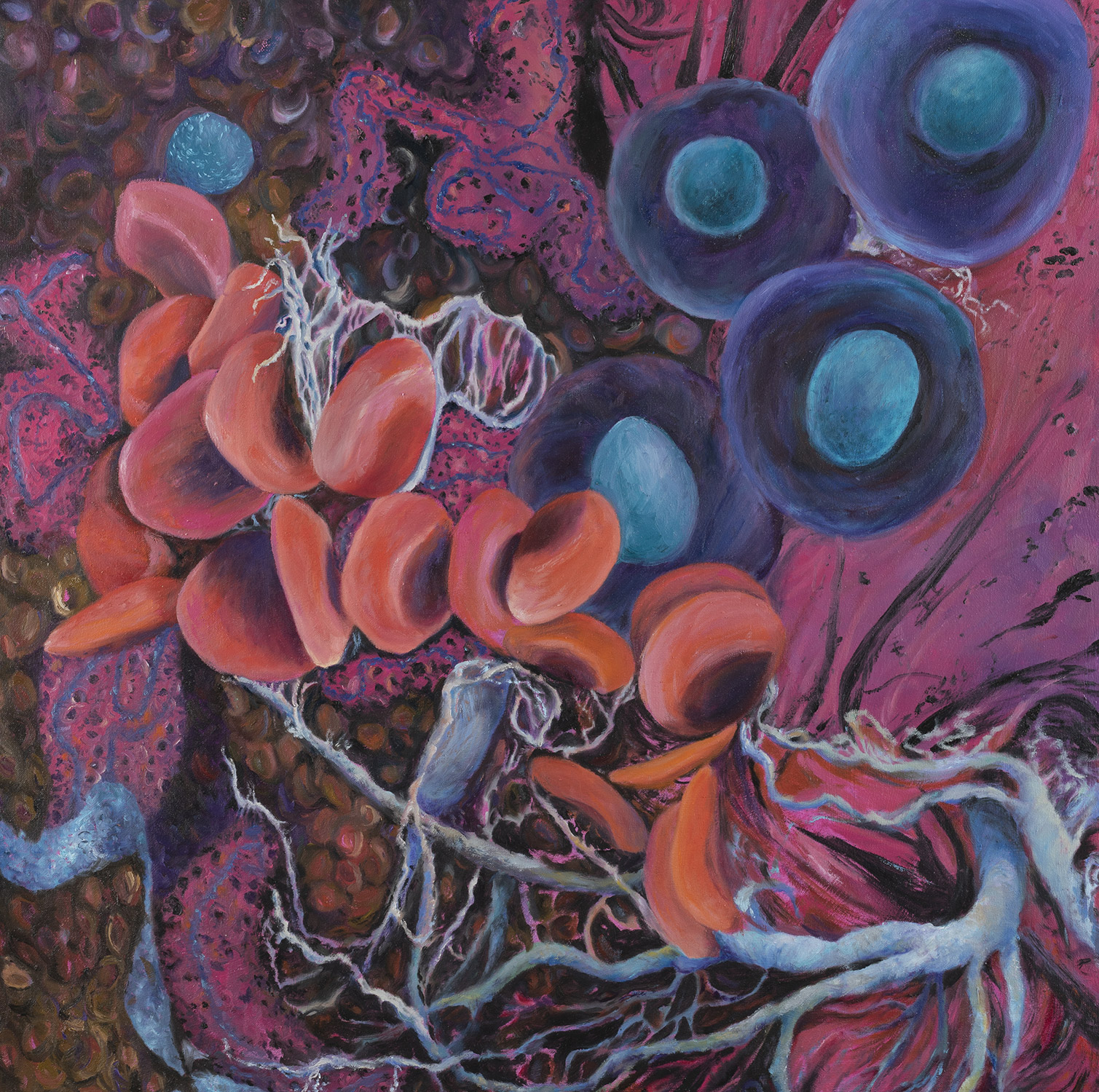 Alternate View of Cells and Viruses