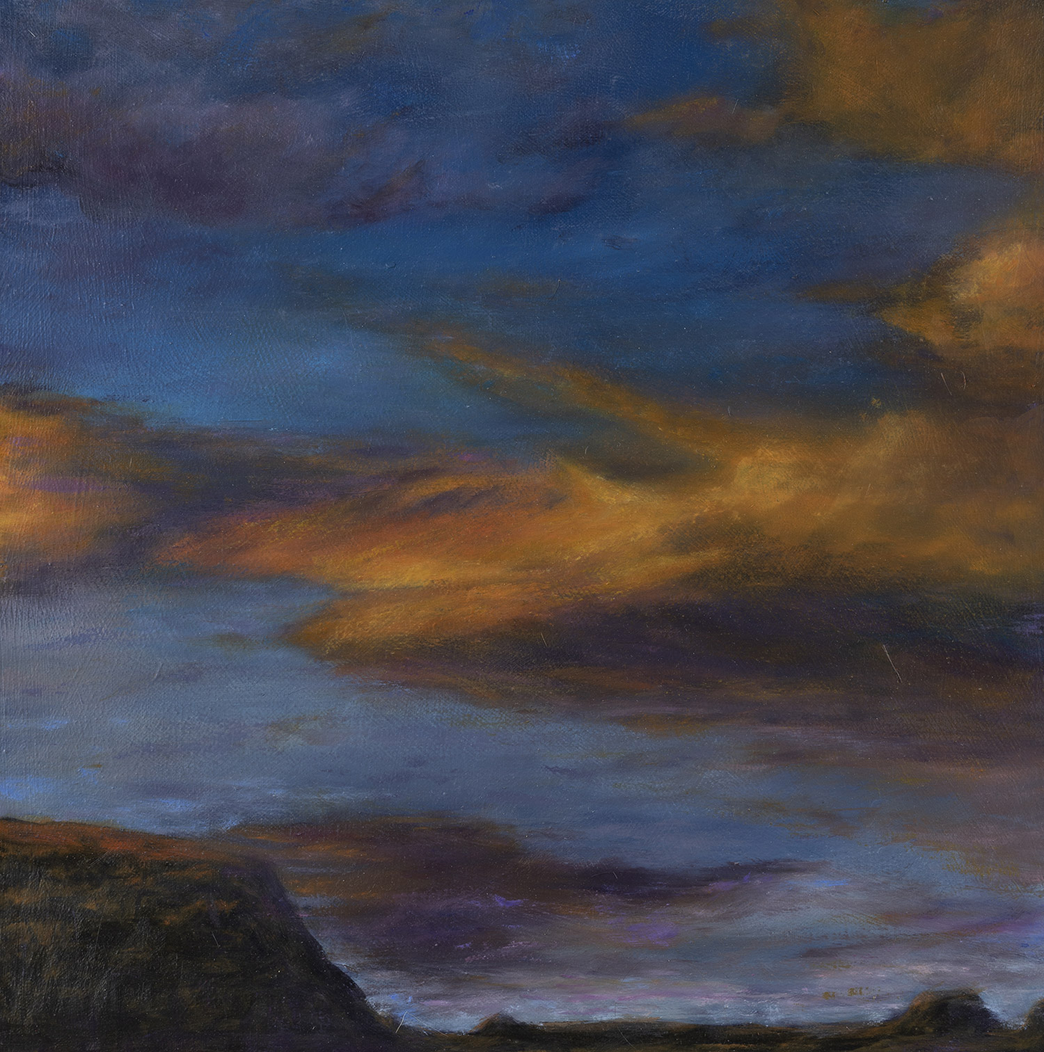 Sunset at Sedona Plateau