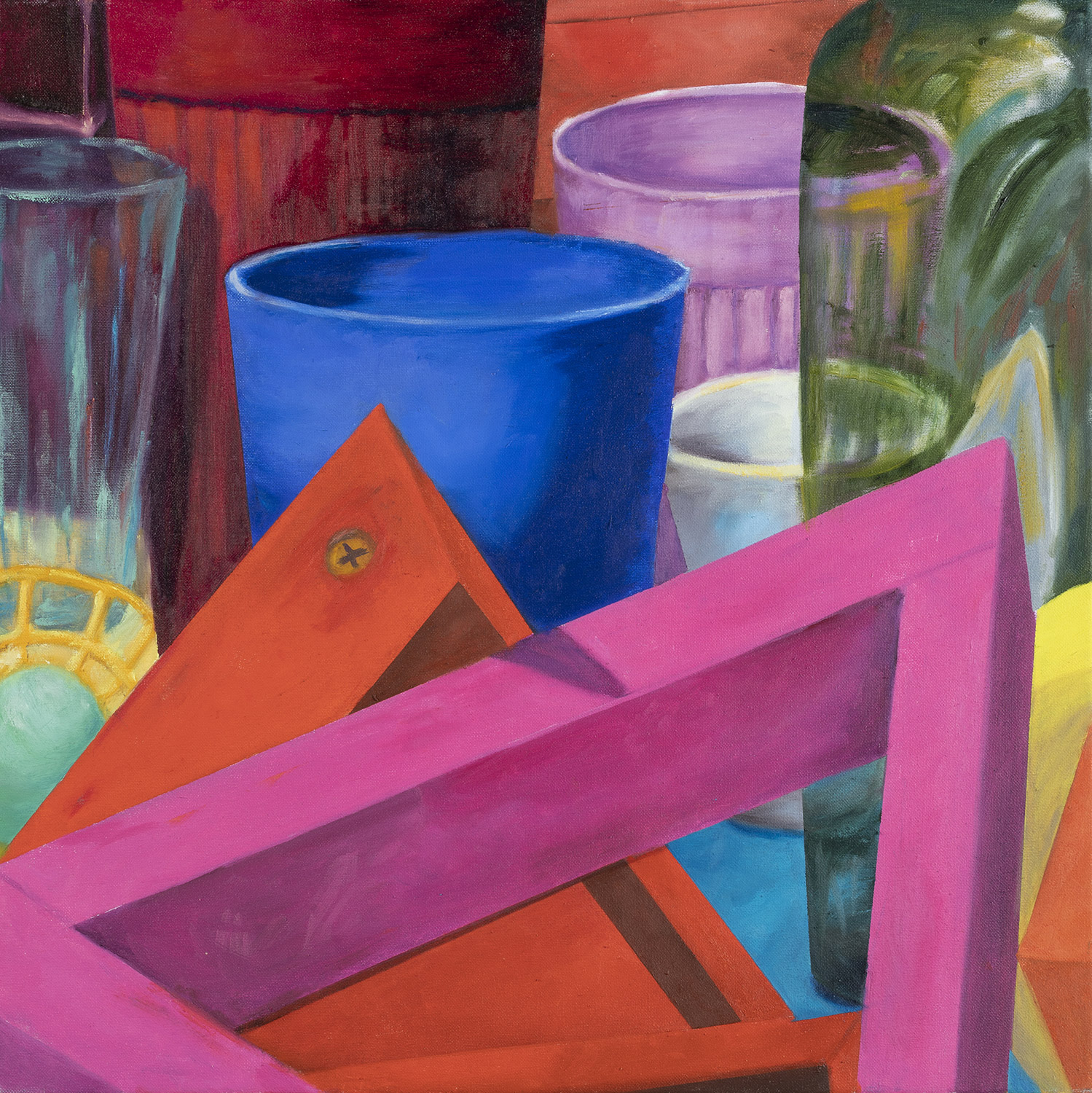 Triangles, Cups and Other Objects