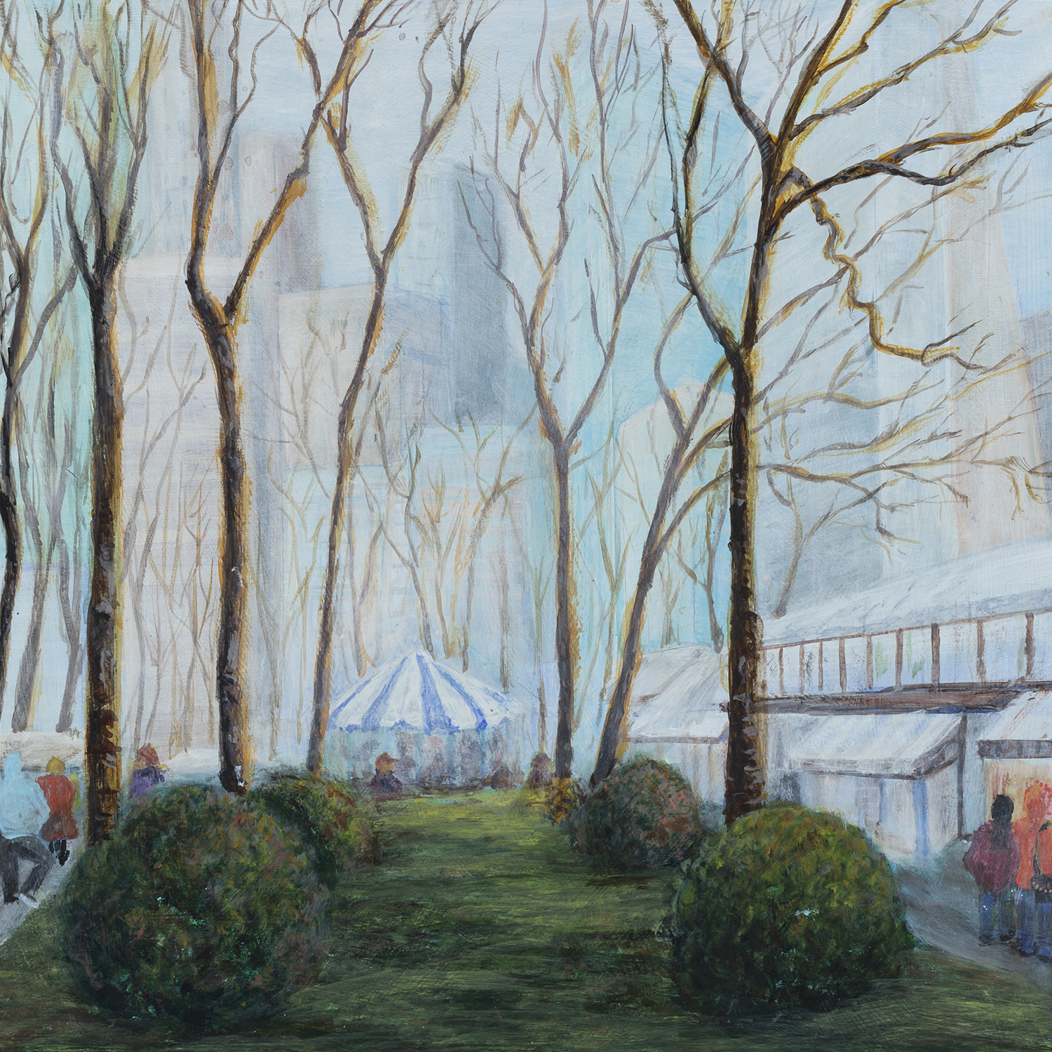 Le Carousel at NYC Bryant Park