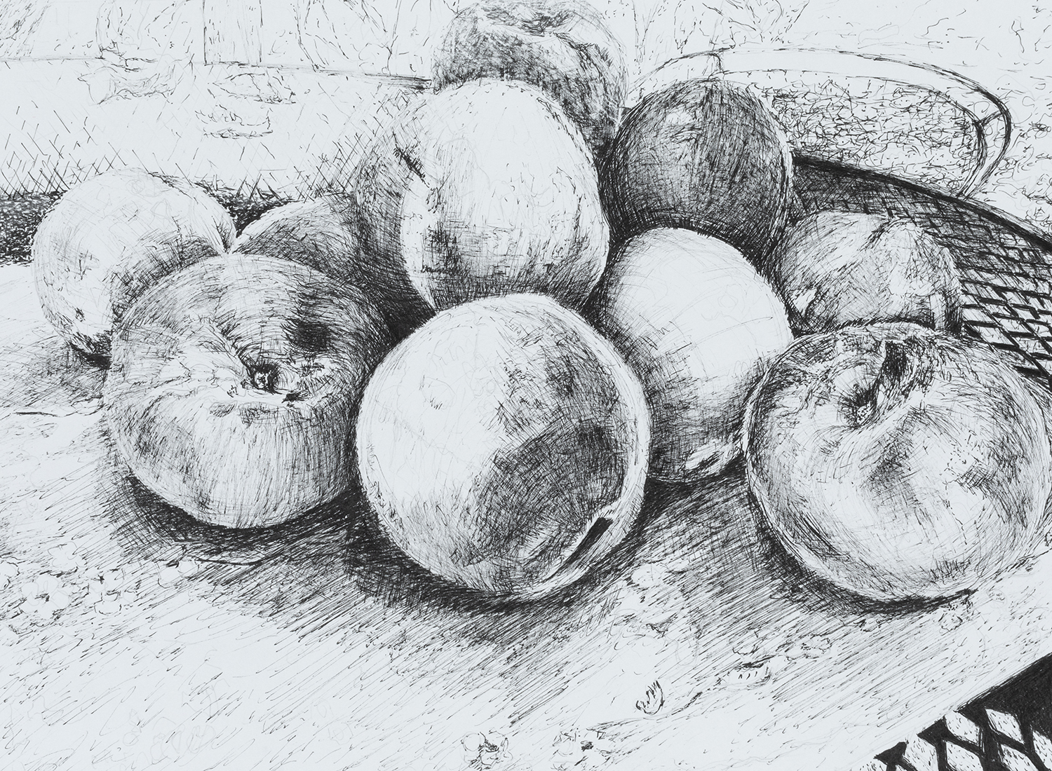 Sweet Summer Peach Harvest